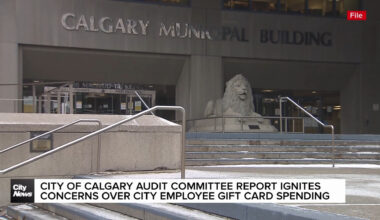 City of Calgary Audit Committee report ignites concerns over city employee gift card spending