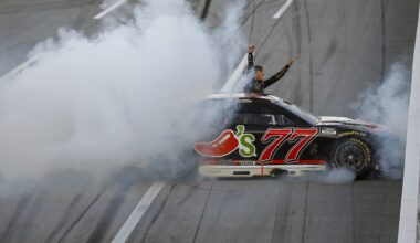 Carson Hocevar, An Unprecented NASCAR Win Celebration, And A Bright Future