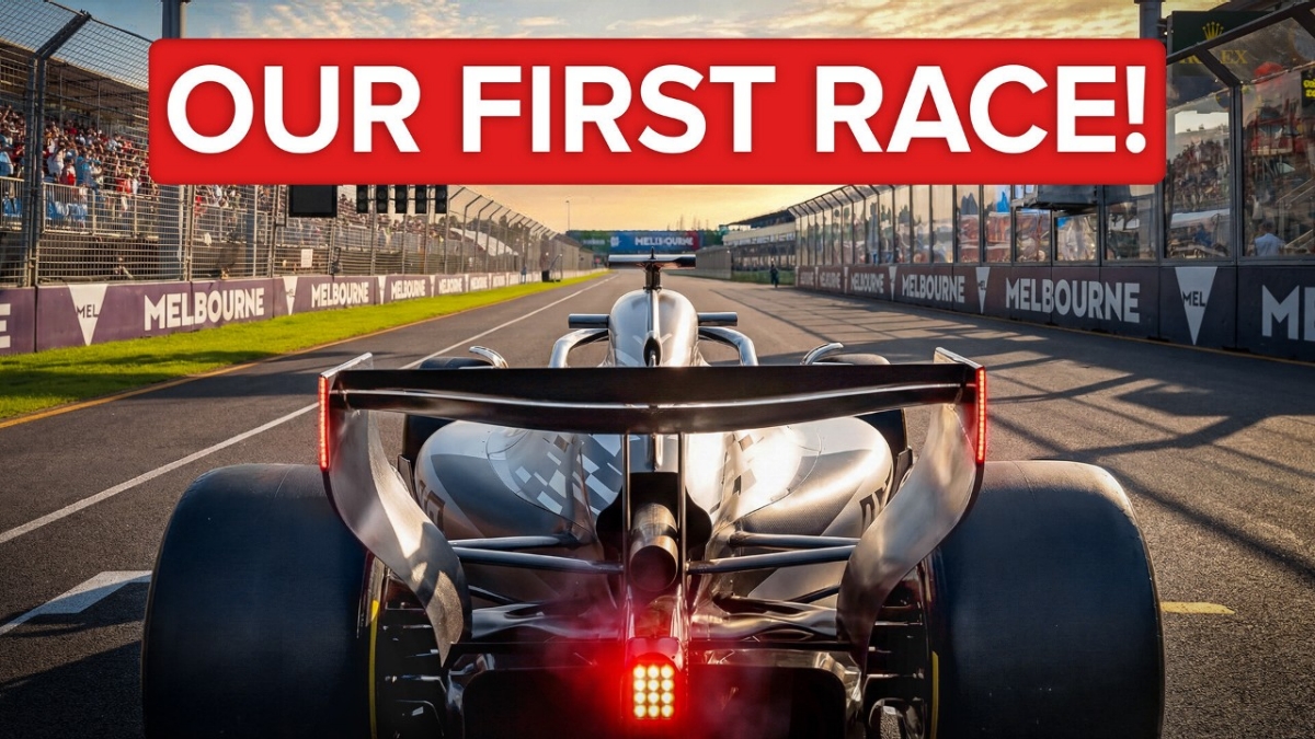 See inside the history-making first race