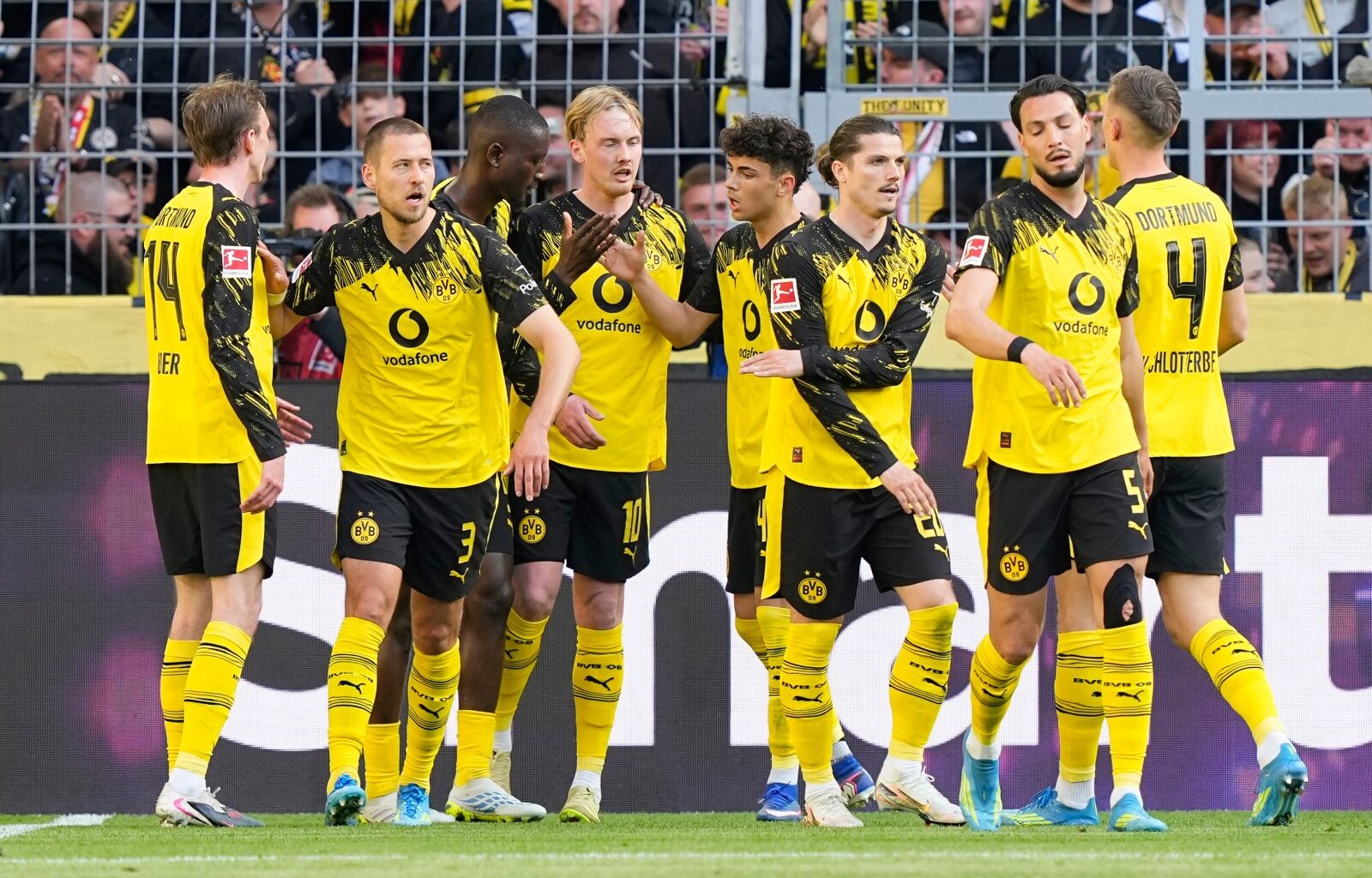 Borussia Dortmund seals Champions League qualification, Stuttgart’s hopes hit a bump – Winnipeg Free Press