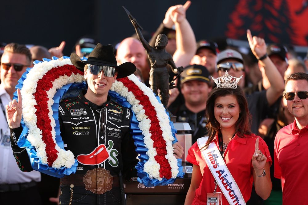 Carson Hocevar, Spire Motorsports