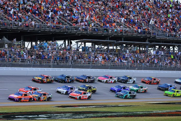 Denny Hamlin, Joe Gibbs Racing, Chase Briscoe, Joe Gibbs Racing