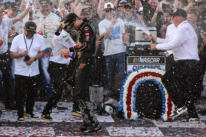 Carson Hocevar, Spire Motorsports