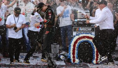 Carson Hocevar and Jeff Dickerson take Spire to its first major benchmark