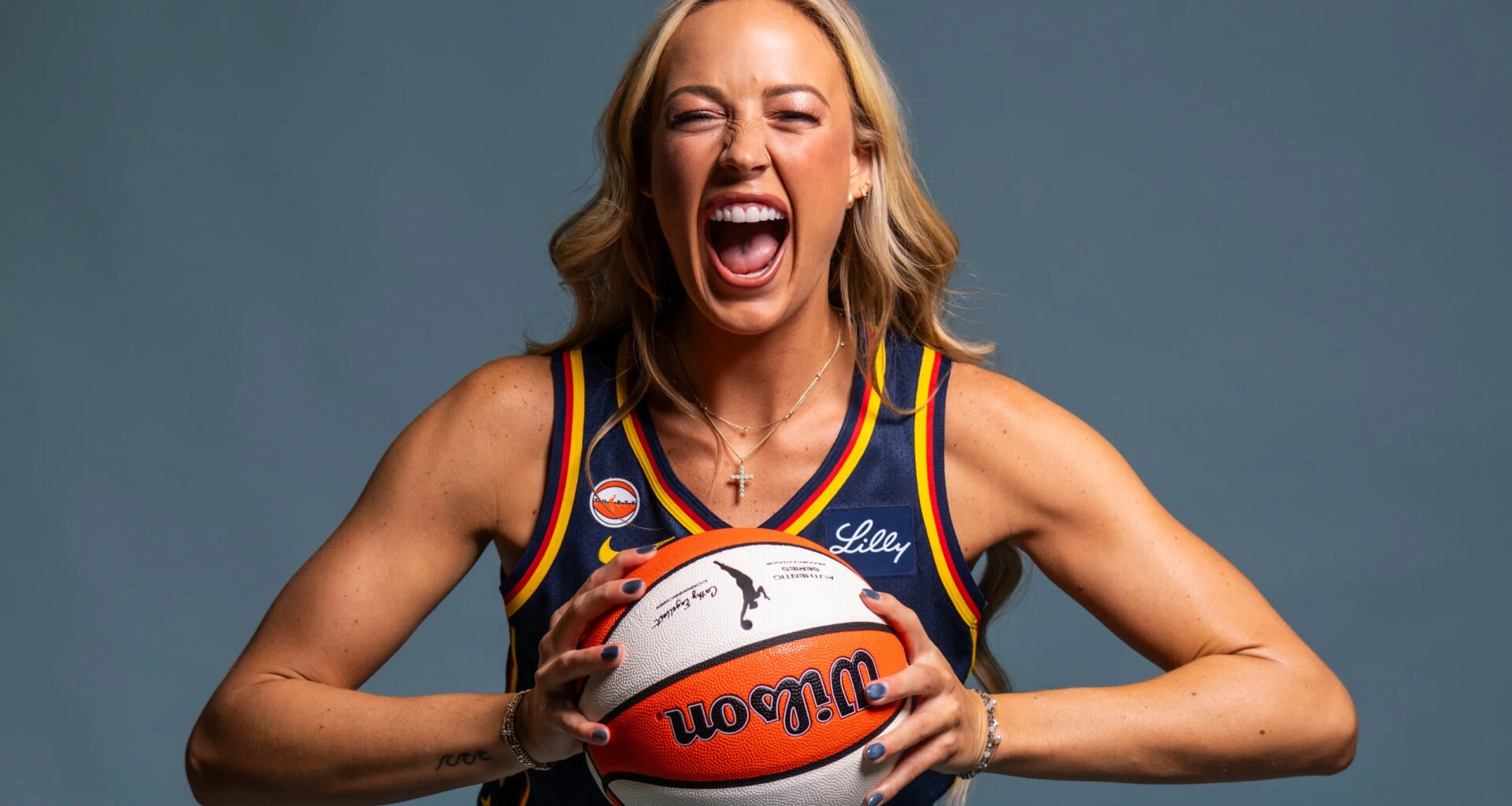 WNBA star Sophie Cunningham in photos