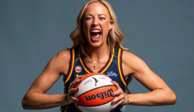 WNBA star Sophie Cunningham in photos