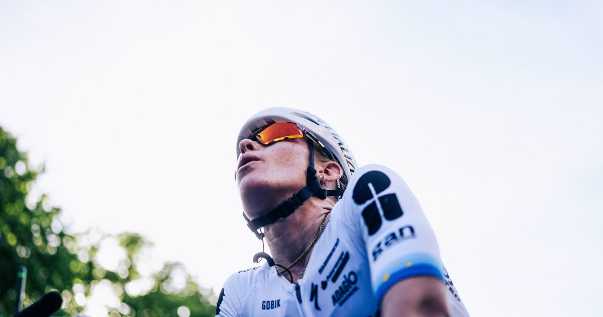 Demi Vollering speaks out over women's Liege TV coverage