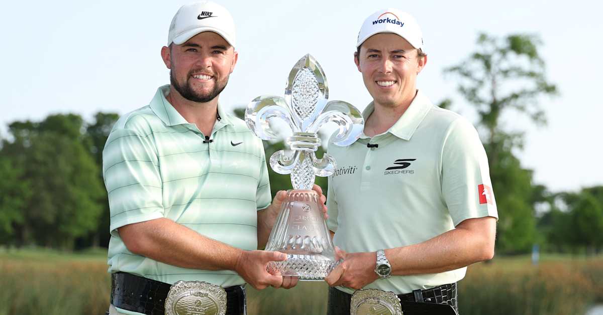Fitzpatricks earn big prize in 'The Big Easy' as Alex earns PGA TOUR card with Zurich Classic of New Orleans win