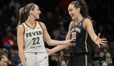 Caitlin Clark, Indiana Fever 2026 WNBA preseason opener