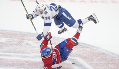 Crozier’s big hit swings momentum as Lightning rally to even series with Canadiens | NanaimoNewsNOW