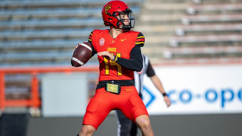 David Jordan to take part in CFL's QB Internship program