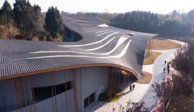 Renmin Canal Water Conservancy Culture Zhongjiang Memorial Hall / AOMOMO Studio, Shanghai Jiao Tong University