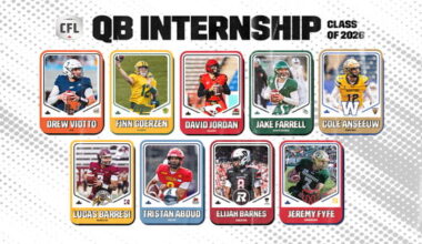 QB INTERNSHIP CLASS OF ’26 SET TO TAKE THE FIELD