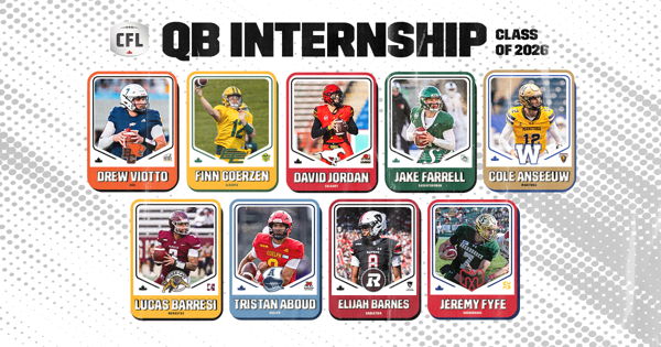 QB INTERNSHIP CLASS OF ’26 SET TO TAKE THE FIELD