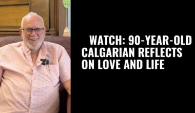 ▷WATCH: 90-year-old Calgarian reflects on love and life