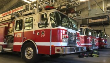 Winnipeg Firefighters Battle Two Structure Fires & Wildland Blaze