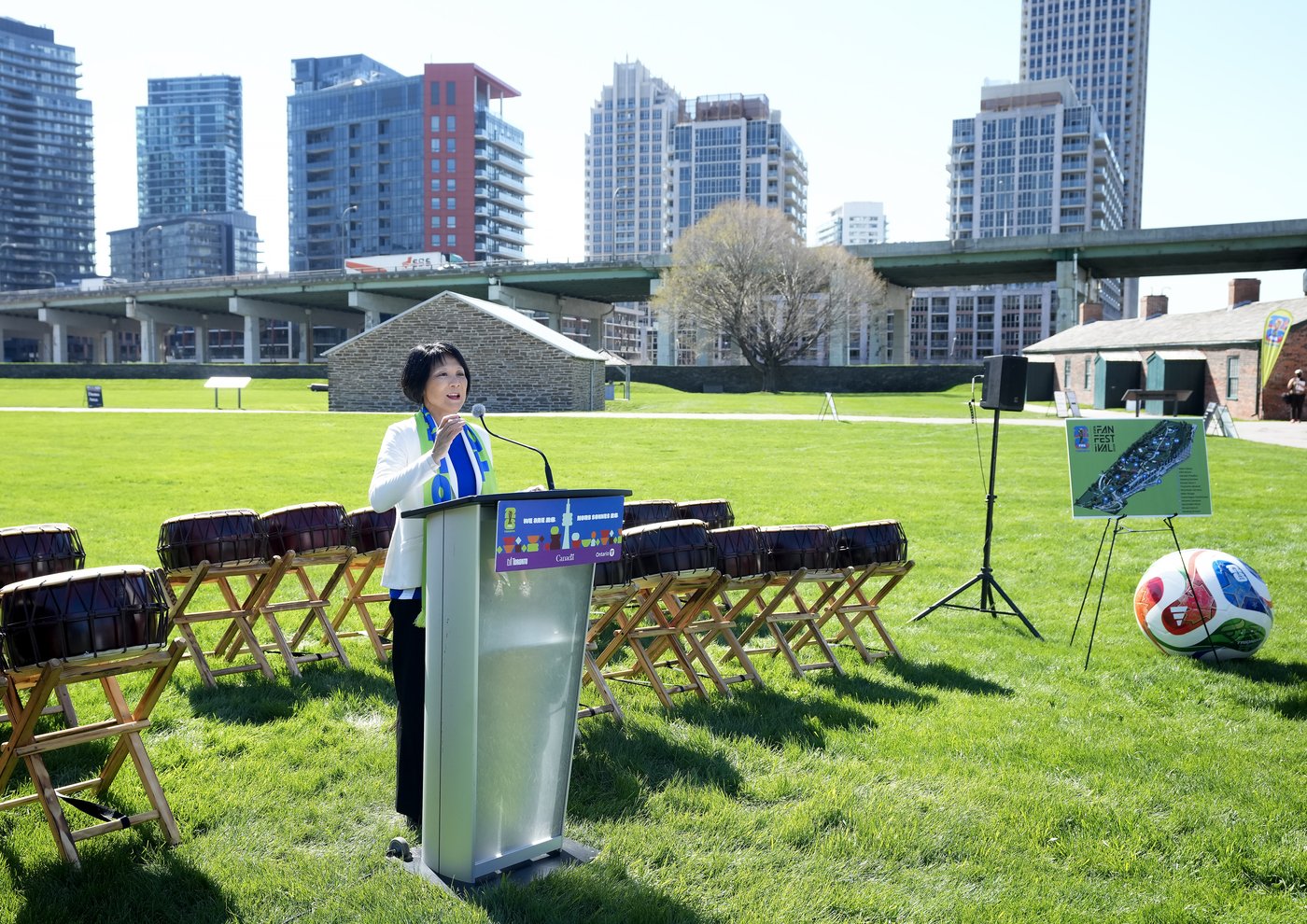 City of Toronto unveils plans for ‘World in a City’ FIFA fan festival