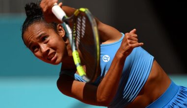 Leylah Fernandez downs American Ann Li in straight sets to reach Madrid Open quarterfinals