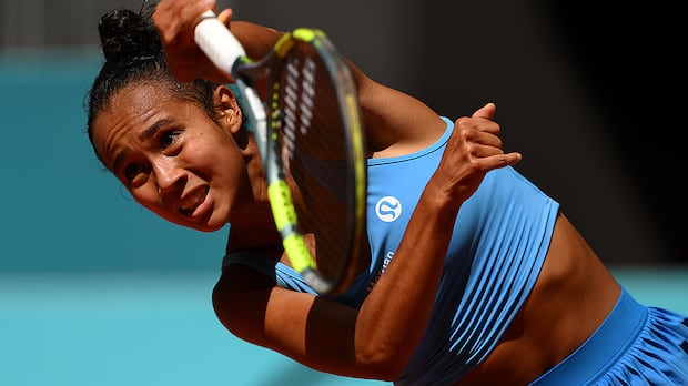 Leylah Fernandez downs American Ann Li in straight sets to reach Madrid Open quarterfinals