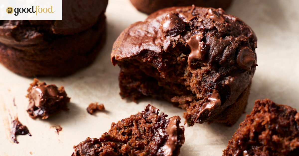 Lunchbox ideas: Healthy chocolate muffin recipe