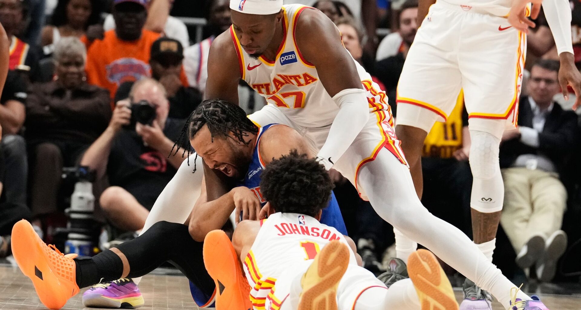Celtics and Spurs can advance on Tuesday. The Knicks and Hawks play the first pivotal Game 5 of 2026