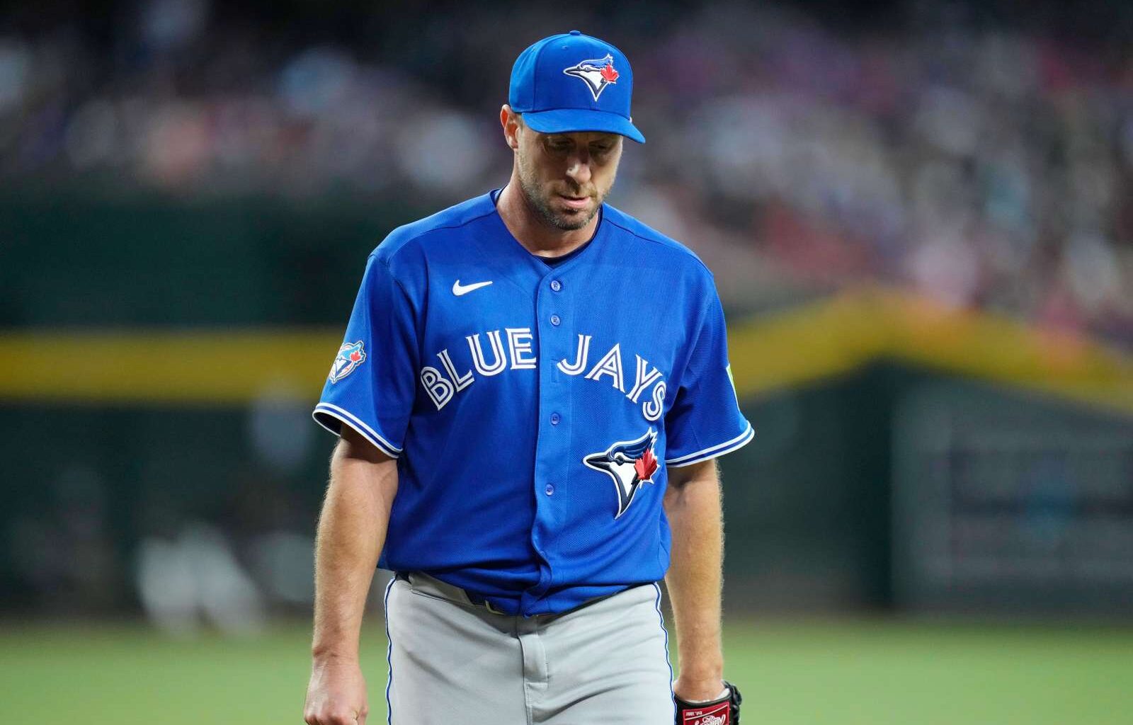 Toronto’s Max Scherzer on injured list with right forearm tendinitis and left ankle inflammation – Winnipeg Free Press