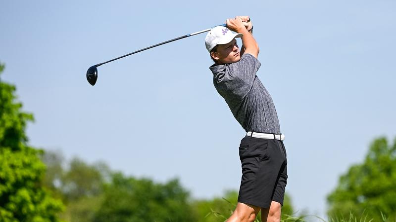 Men’s golf jumps to 4th place at MVC Championship