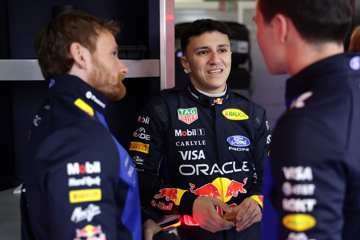 Isack Hadjar admits Red Bull F1 promotion still feels "weird"