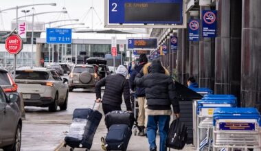 Getting to Montreal's airport will take even longer than usual this week, officials warn
