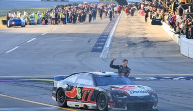 Everything you wanted to know about Carson Hocevar's Talladega celebration