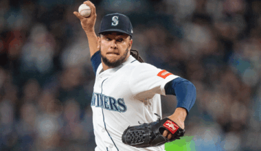 Seattle Mariners Luis Castillo MLB