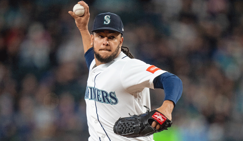 Seattle Mariners Luis Castillo MLB
