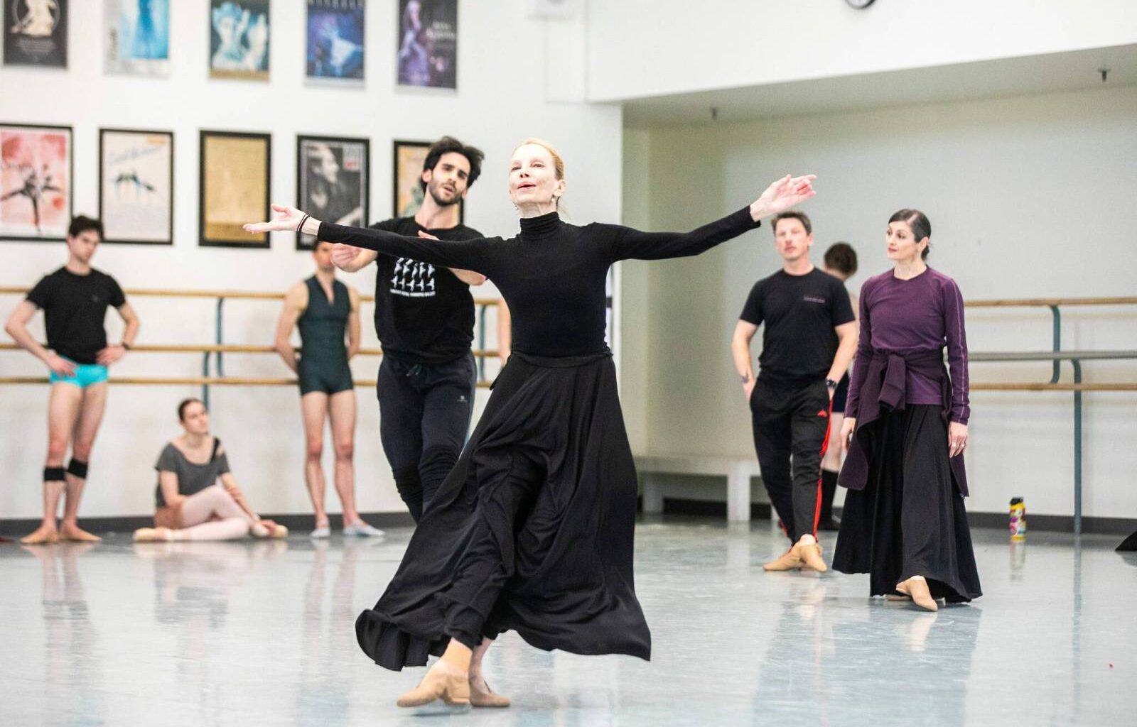 Spring in her step – Winnipeg Free Press