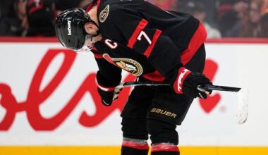 Senators veteran Chabot says quick playoff exit feels like a 'punch in the face'