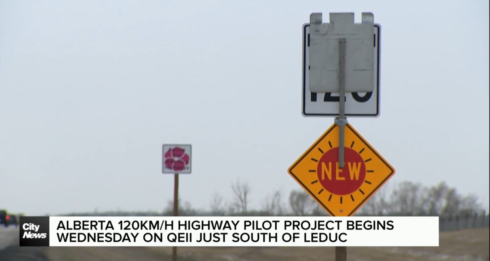 Alberta starting 120km/h pilot project this week