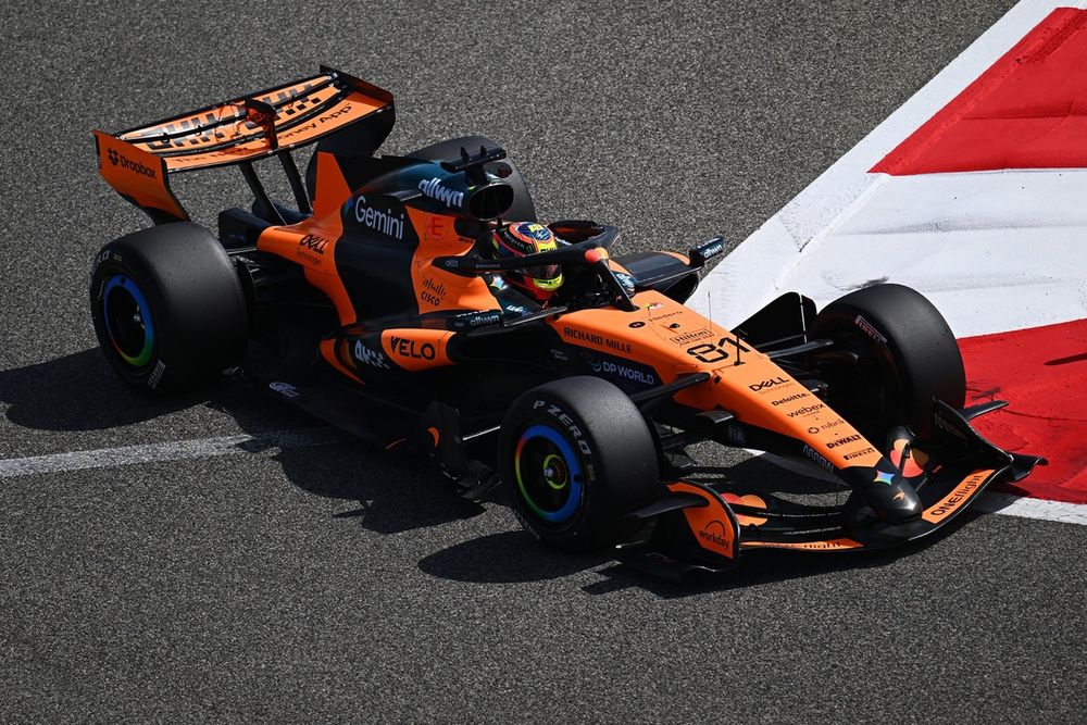 Oscar Piastri, McLaren
