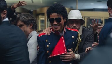 Michael is about the Michael Jackson brand, not the man