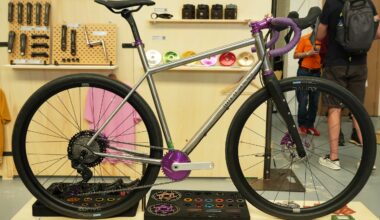 morassi ultra distance all road bike stainless steel