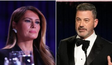 Jimmy Kimmel in hot water with Donald, Melania Trump
