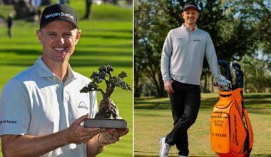 Justin Rose Begins New Partnership With McLaren Golf