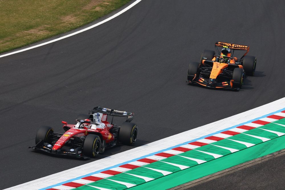 Both Ferrari and McLaren have declared major upgrade packages to be delivered in Miami