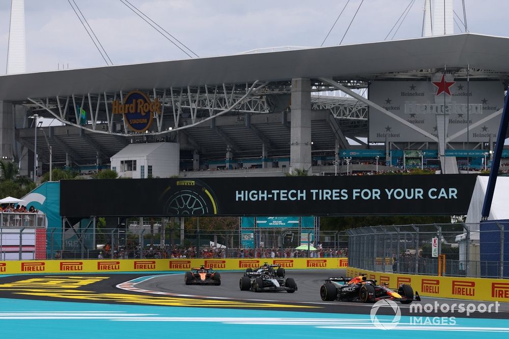Miami's sprint weekend schedule provides an extra headache for teams to get up to speed with upgrades and rule changes
