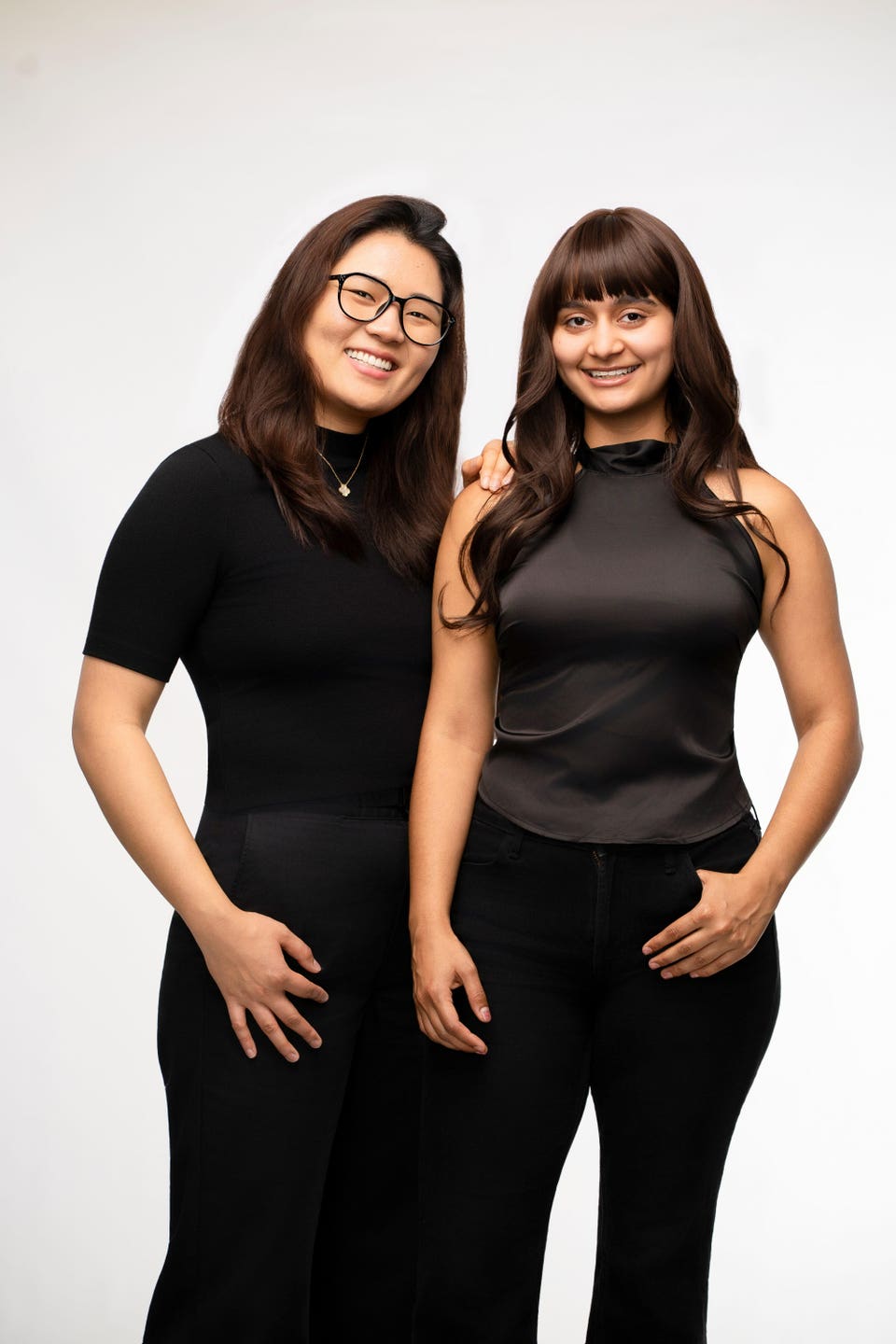 TrIFetch founders Rosemary He and Varuni Sarwal CREDIT Jasmeet Singh PORTRAIT 4