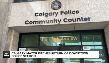 Calgary mayor pitches return of downtown police station