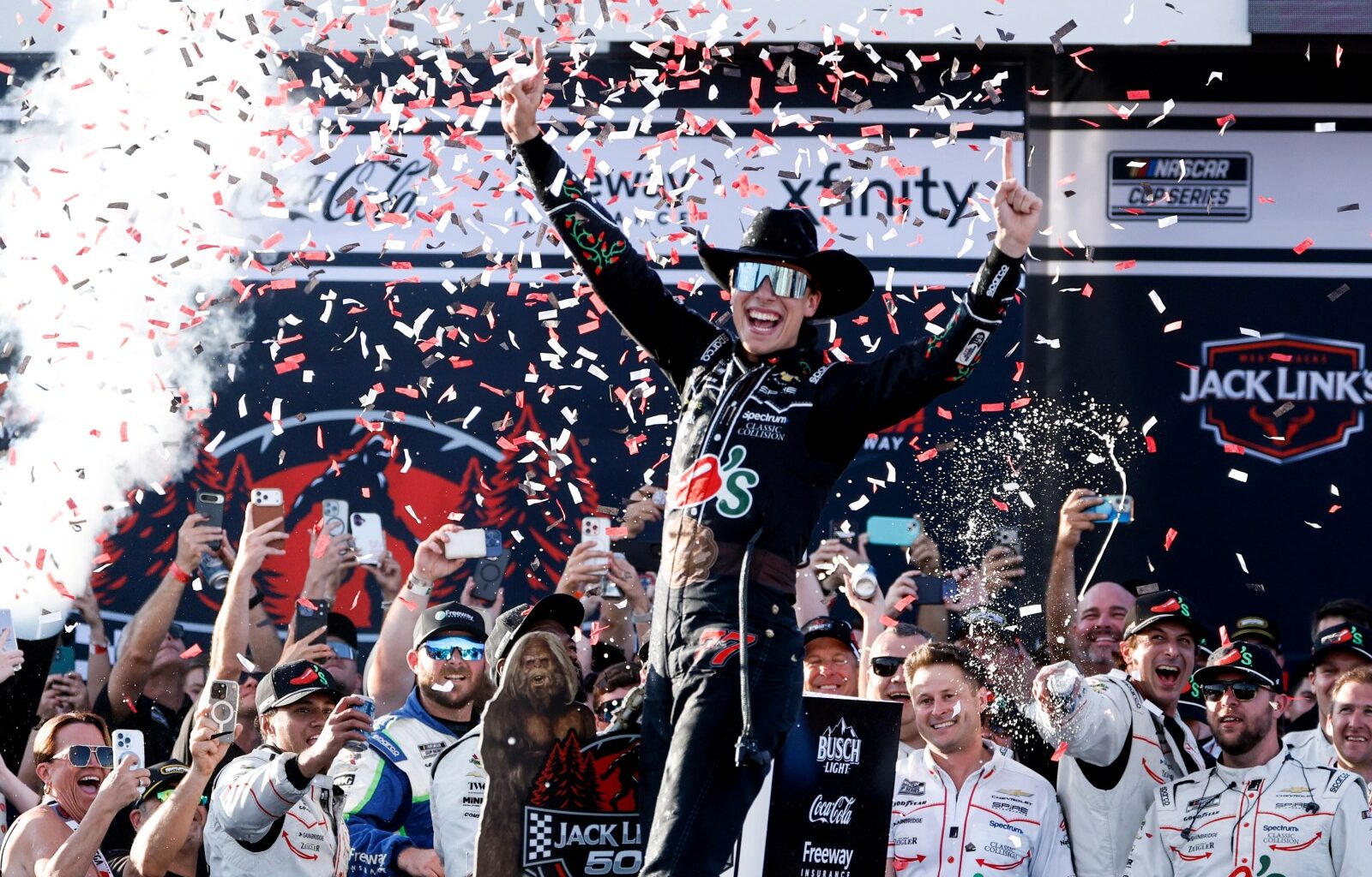 Carson Hocevar already living up to his reputation as NASCAR’s newest star – Winnipeg Free Press
