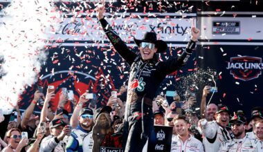 Carson Hocevar already living up to his reputation as NASCAR’s newest star – Winnipeg Free Press
