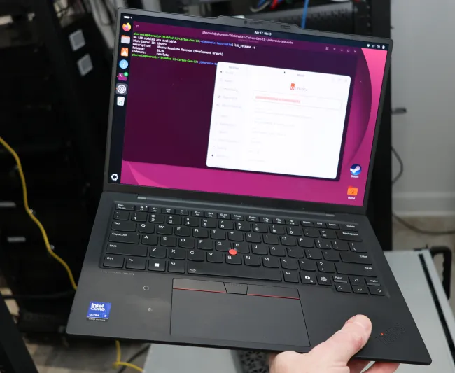 Ubuntu 26.04 on laptop
