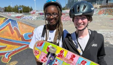 Proposed city skateboard plan welcomed for encouraging new skaters