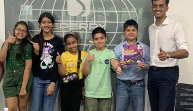 Team of 11-year-olds drive change through F1 in schools, stepping into the future of Motorsports