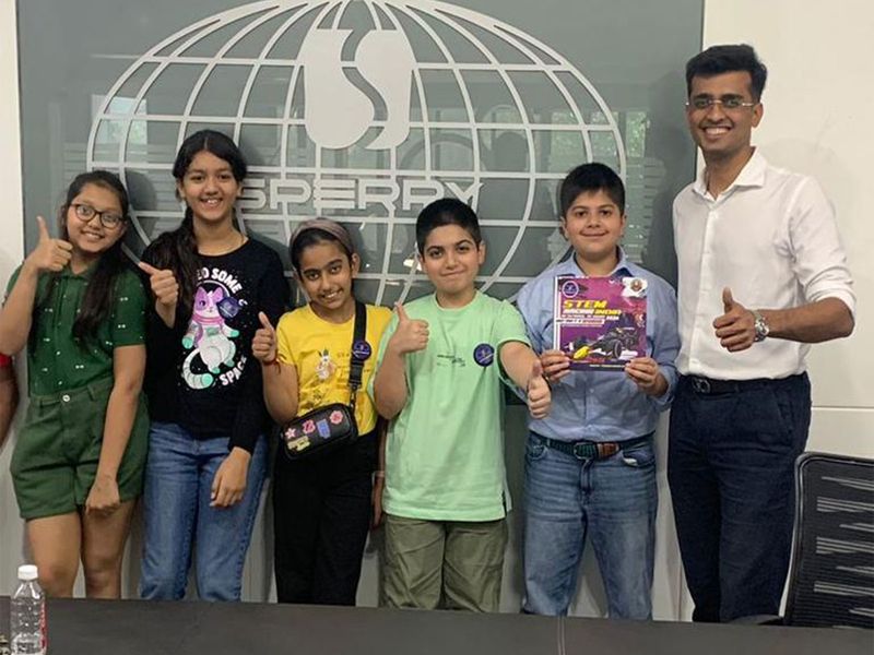 Team of 11-year-olds drive change through F1 in schools, stepping into the future of Motorsports